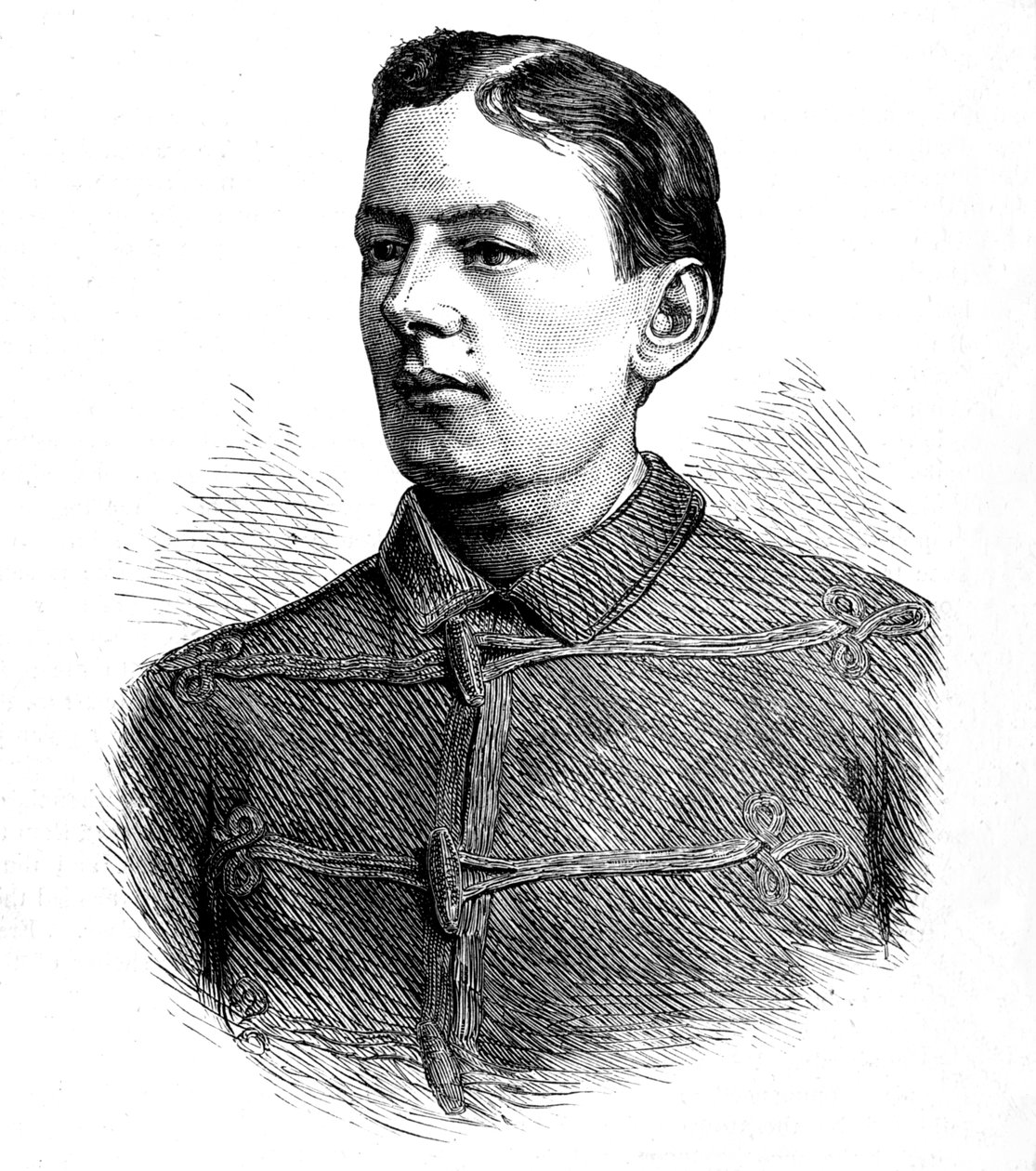 Lord Gifford, 1880 r autorstwa Unbekannt