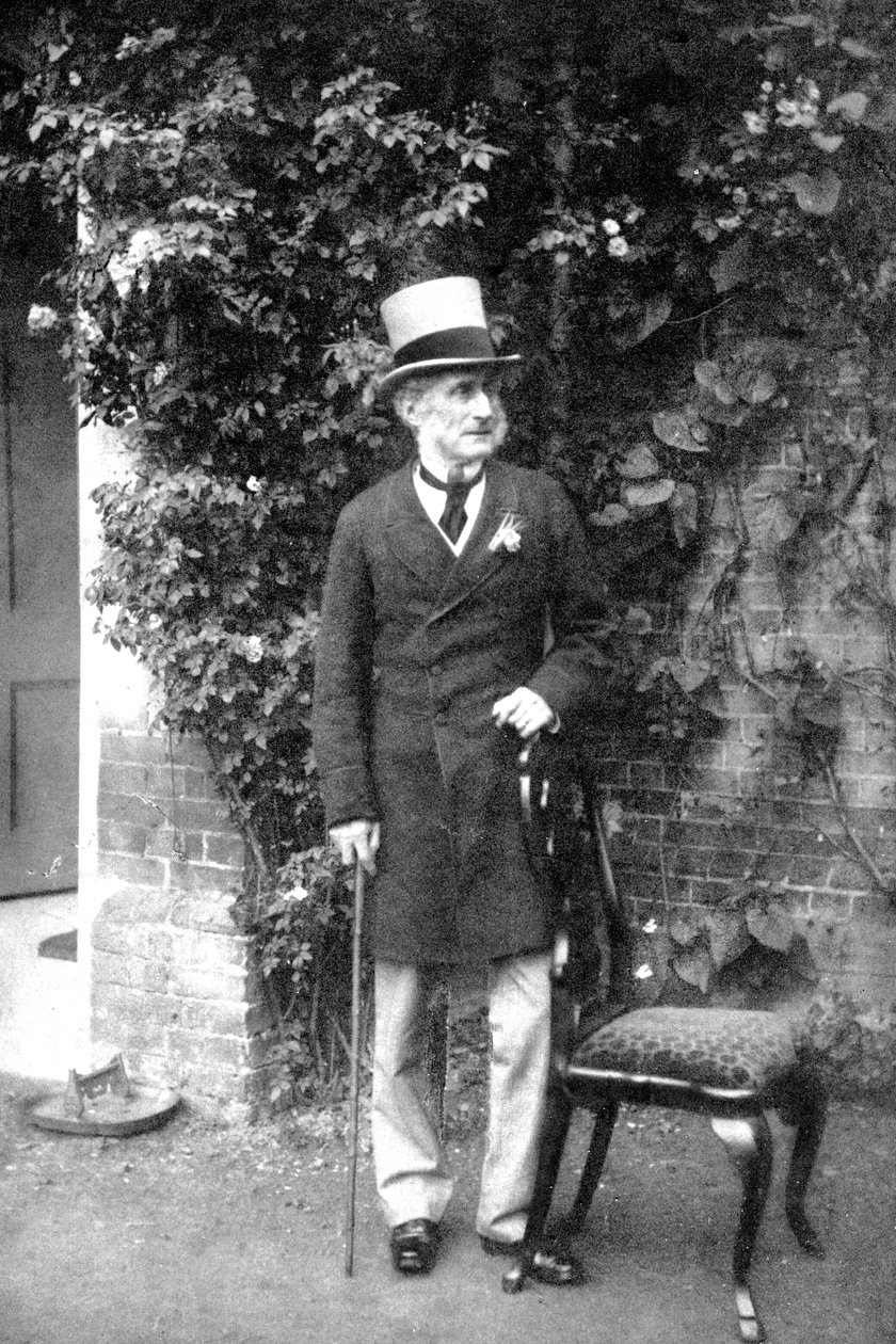 Lord Grey, ok. 1882 r. autorstwa Unbekannt