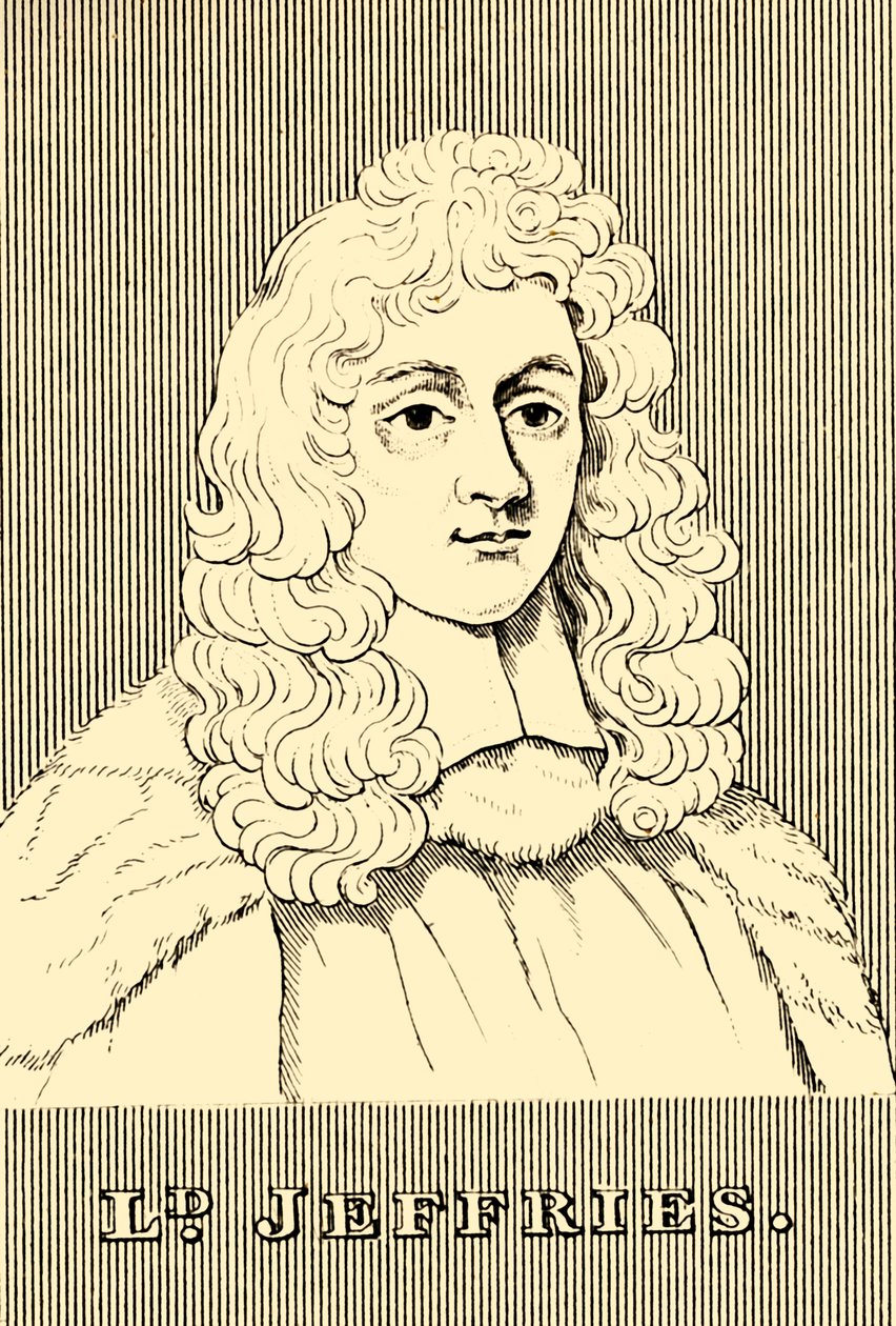 Lord Jeffries, 1645-1689, 1830. autorstwa Unbekannt