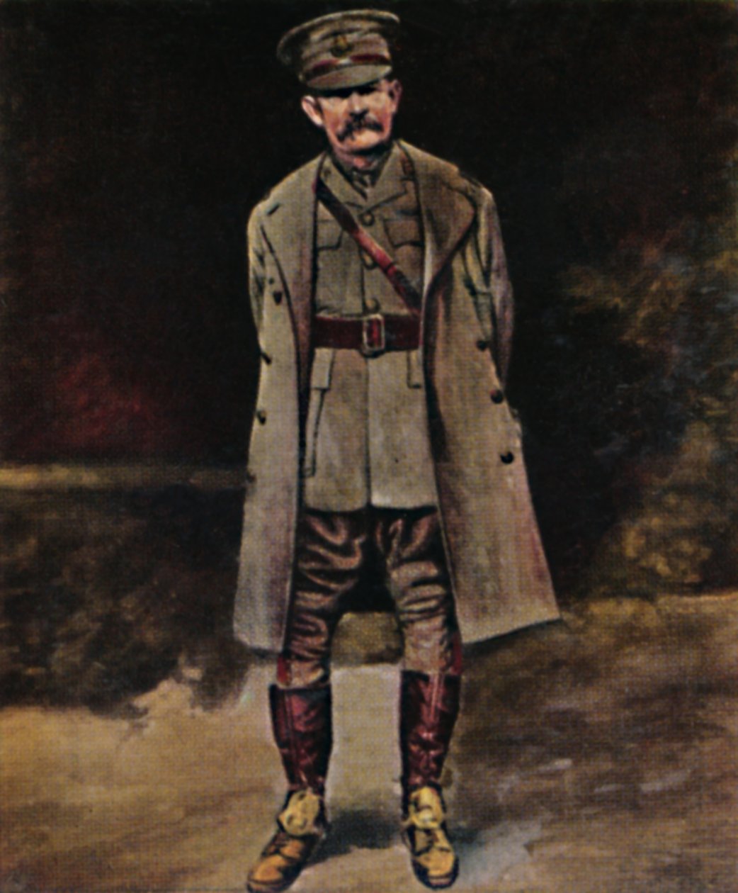 Lord Kitchener 1850-1916, 1934. autorstwa Unbekannt
