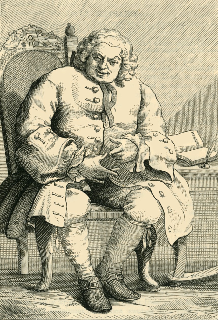 Lord Lovat, ok. 1872 r. autorstwa Unbekannt