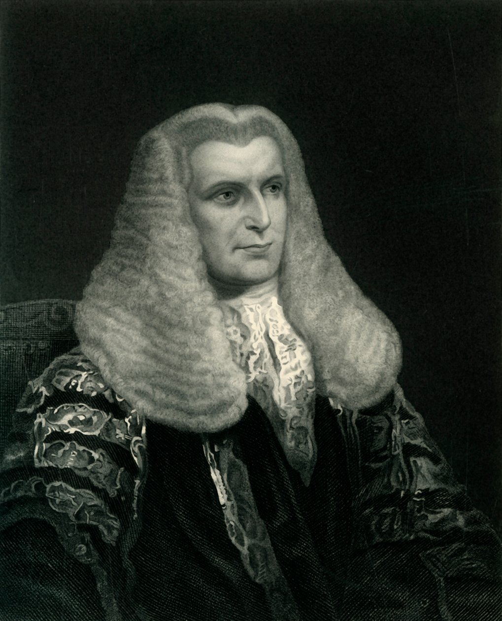 Lord Lyndhurst, ok. 1830, ok. 1884. autorstwa Unbekannt