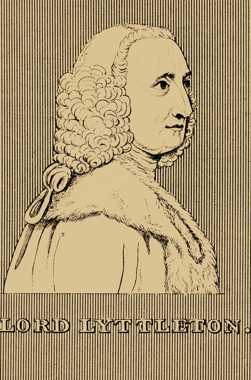 Lord Lyttleton, 1709-1773, 1830. autorstwa Unbekannt