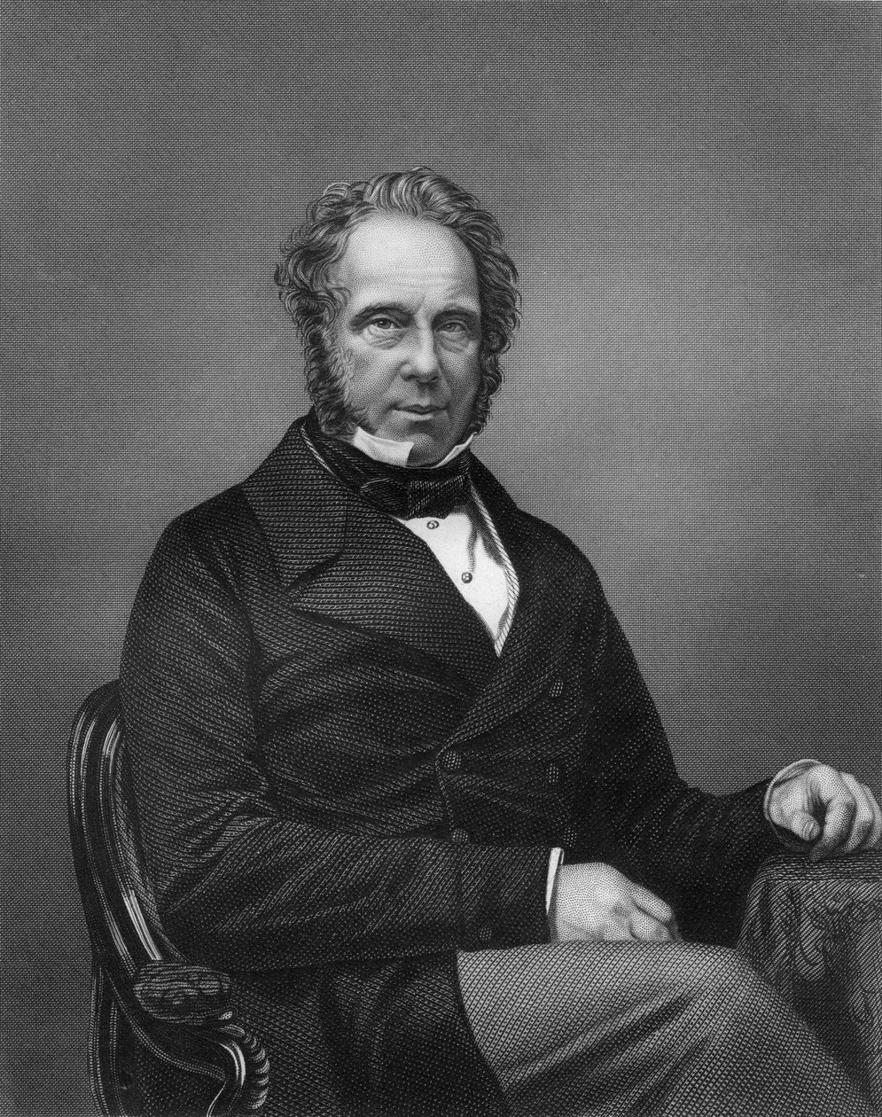 Lord Palmerston, c1860 r autorstwa Unbekannt