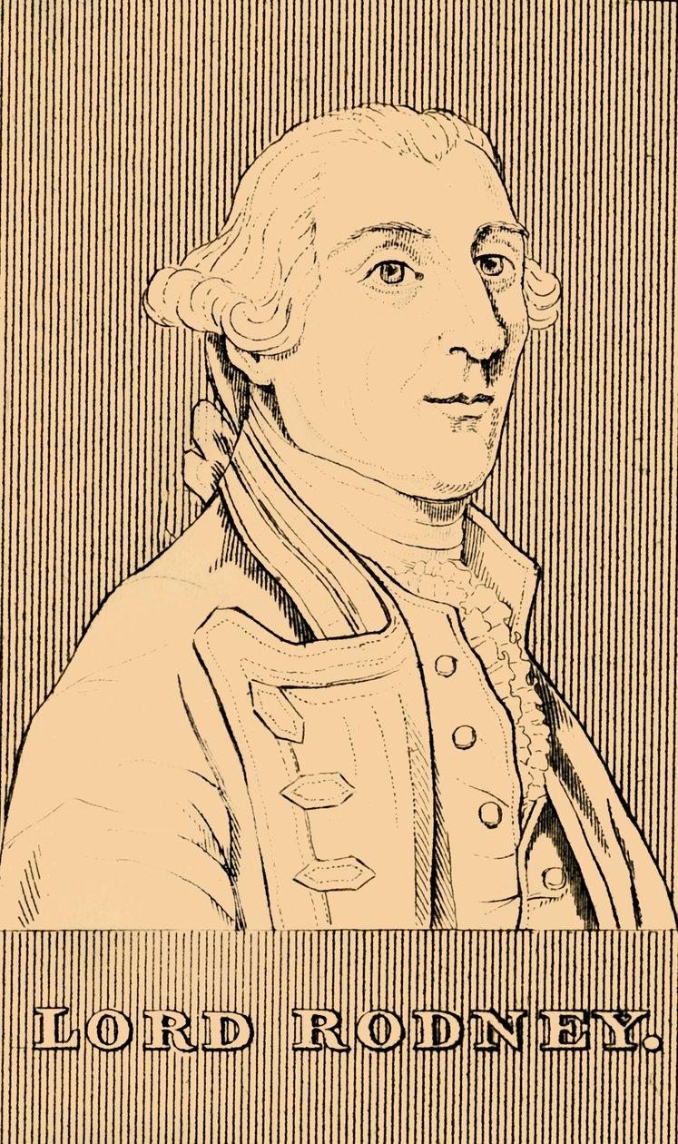 Lord Rodney, 1718-1792, 1830. autorstwa Unbekannt