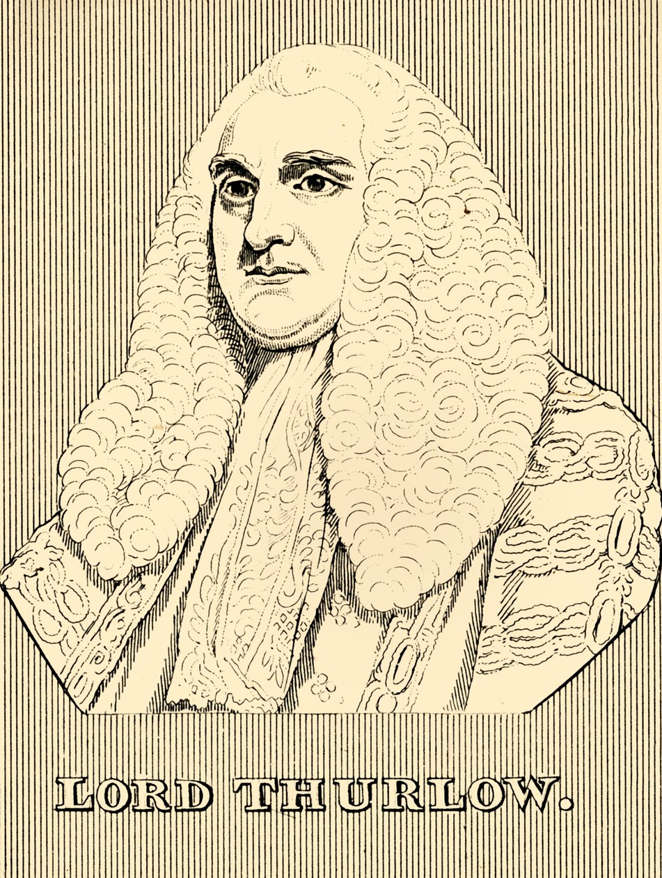 Lord Thurlow, 1731-1806, 1830. autorstwa Unbekannt