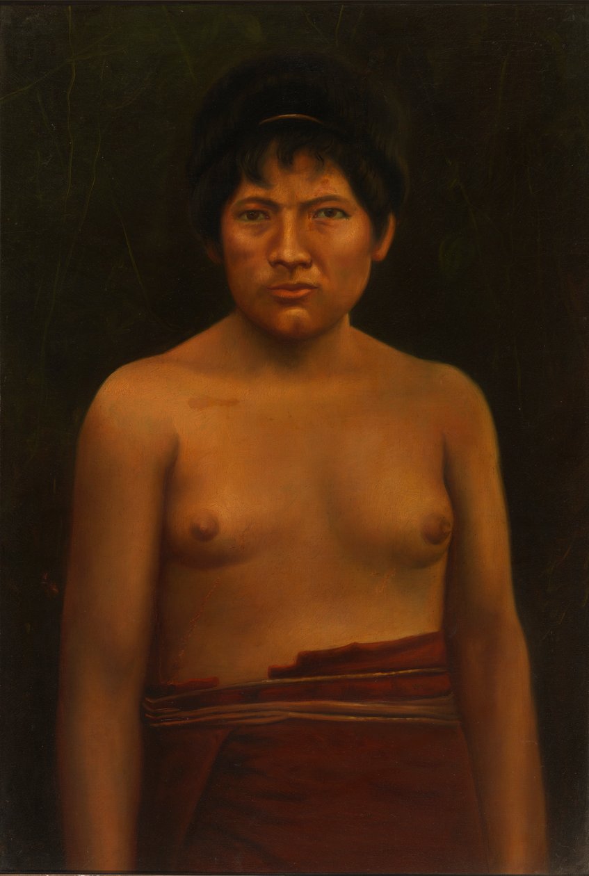 Dziewczyna Lorenzo, ca. 1890-1892. autorstwa Unbekannt