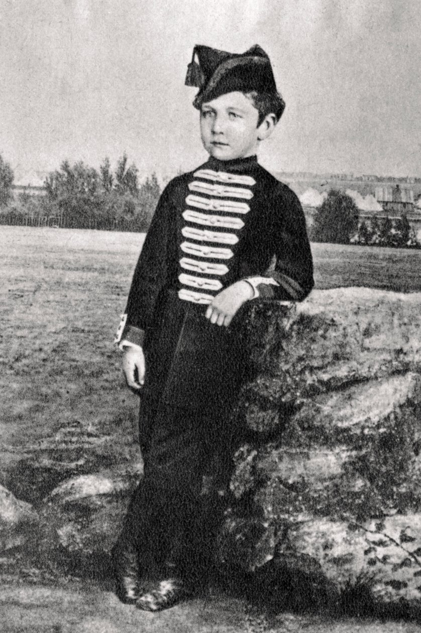 Ludwik Napoleon, książę cesarski, c 1861-1864 autorstwa Unbekannt