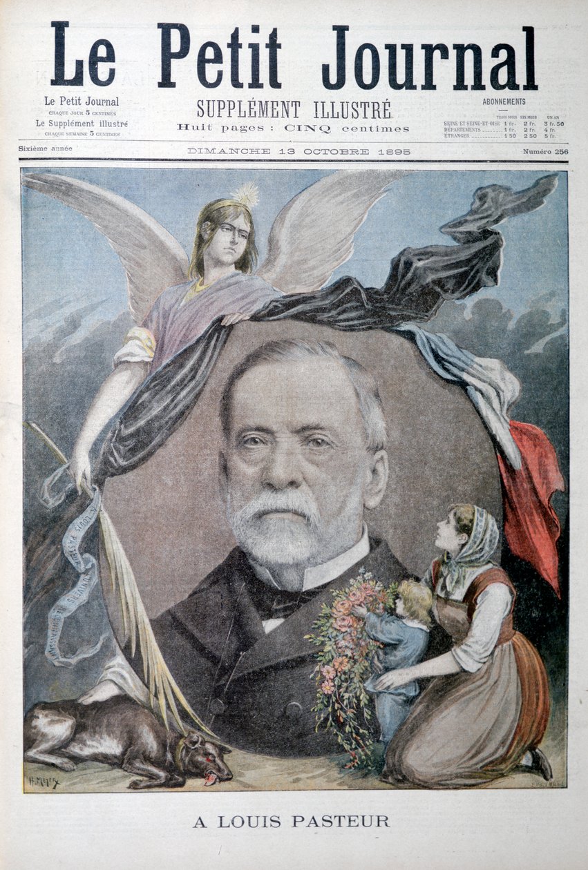 Louis Pasteur, francuski chemik, 1895 autorstwa Unbekannt