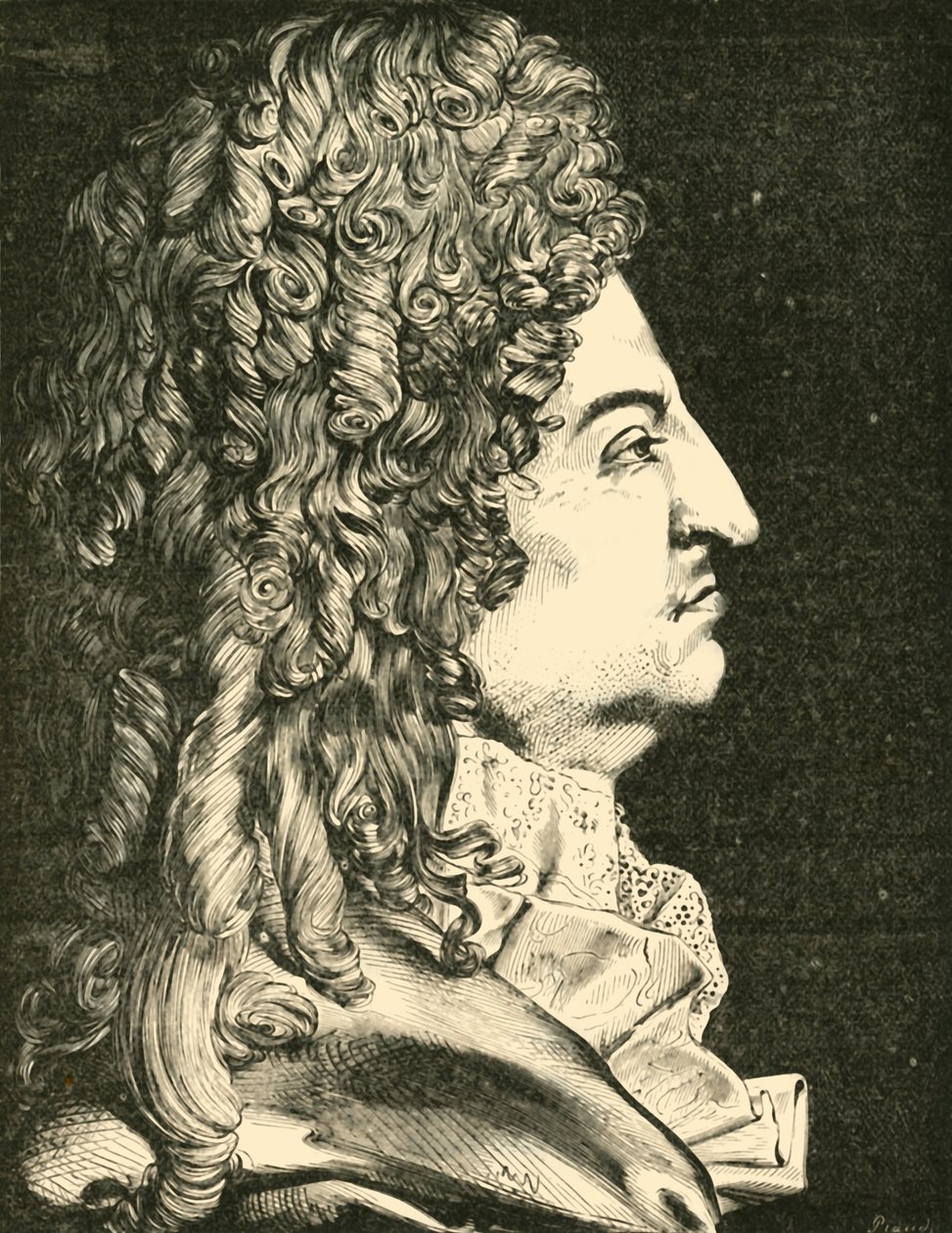 Ludwik XIV, ok. 1680-1690, 1890. autorstwa Unbekannt