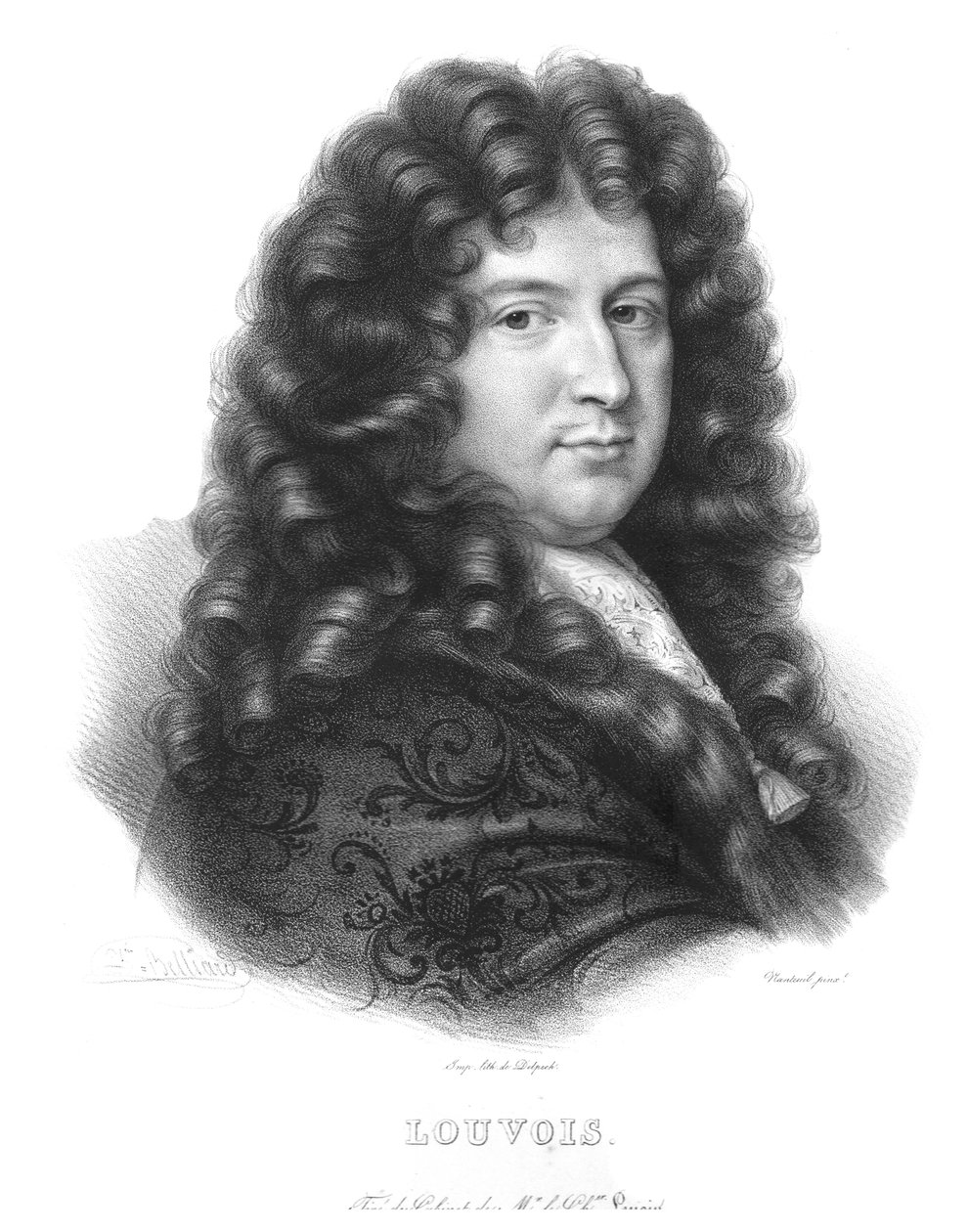 Louvois, c1670. autorstwa Unbekannt