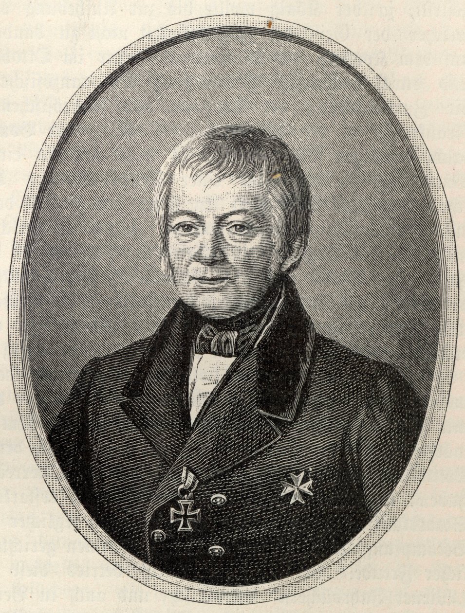 Ludwig Freiherr von Vincke 1774-1844. autorstwa Unbekannt