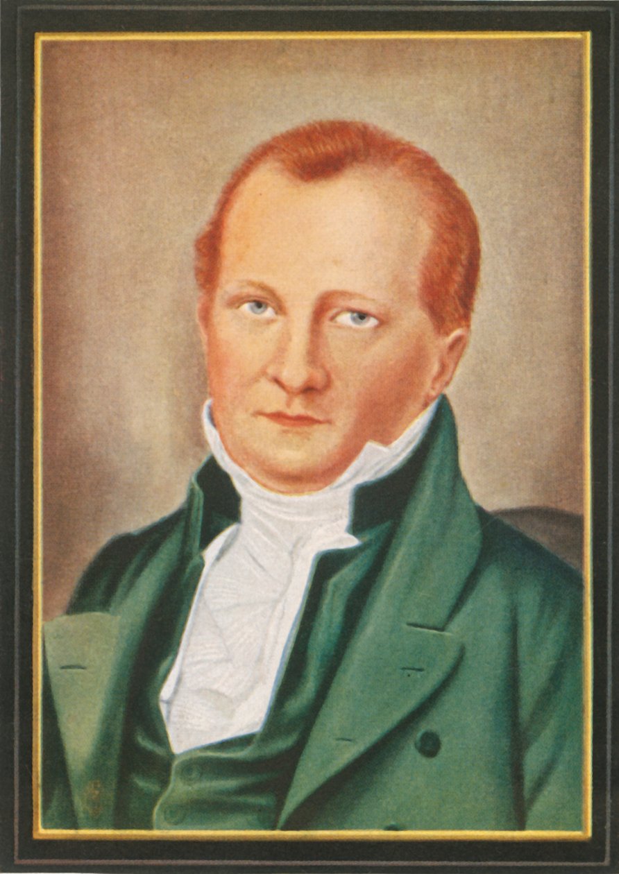 Ludwig Tieck, 1933. autorstwa Unbekannt
