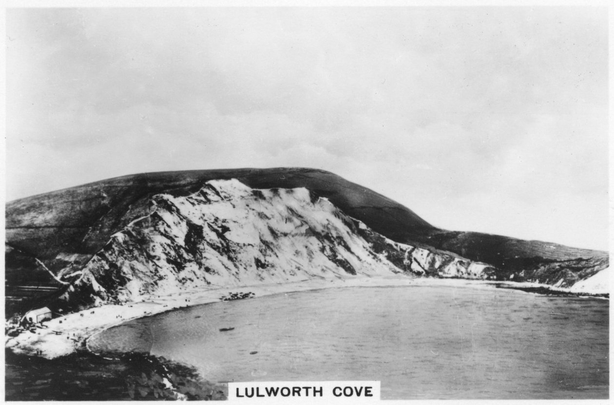 Zatoka Lulworth, Dorset, 1937 autorstwa Unbekannt