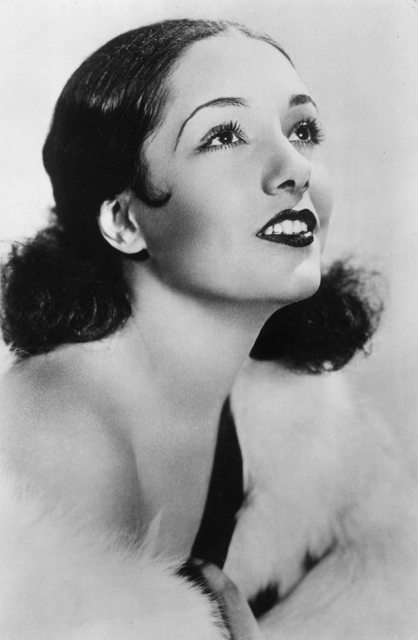 Lupe Velez 1908-1944, meksykańska aktorka, XX wiek autorstwa Unbekannt