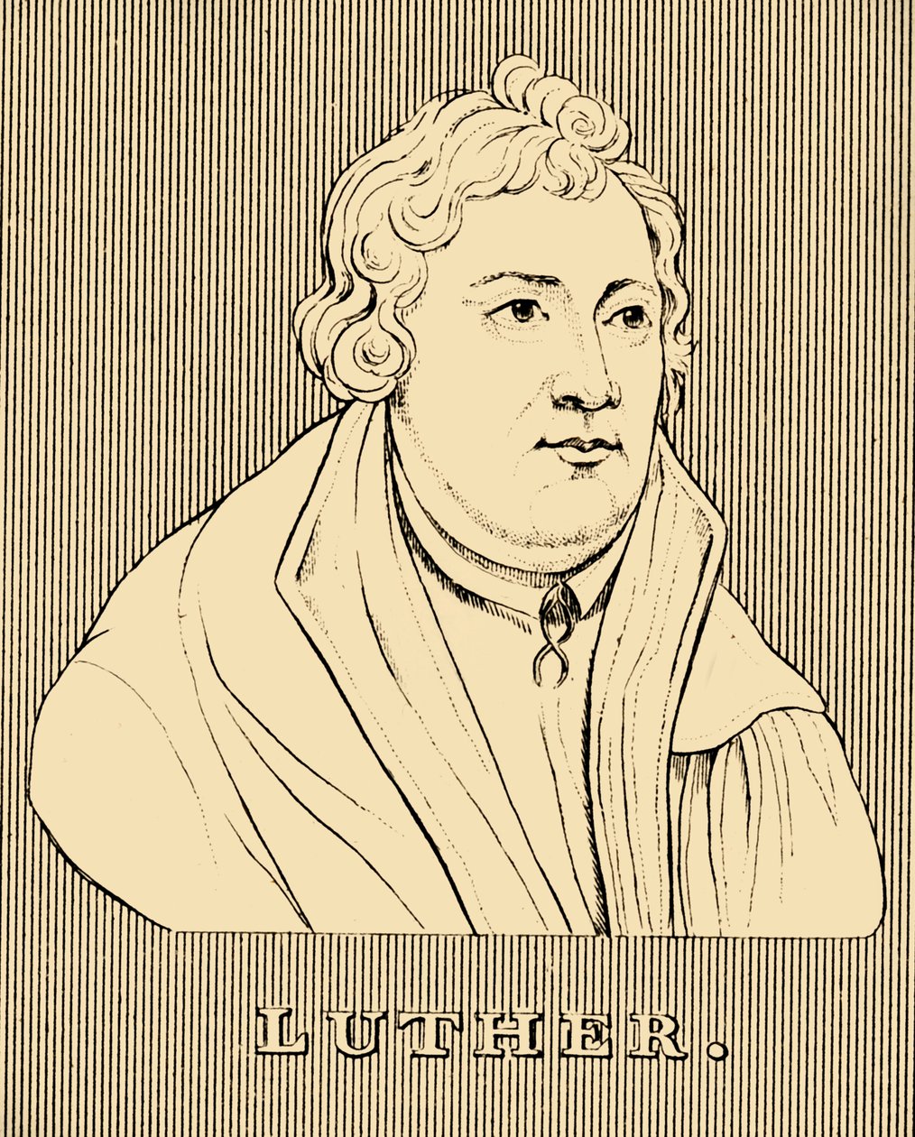 Lutra, 1483-1546, 1830. autorstwa Unbekannt