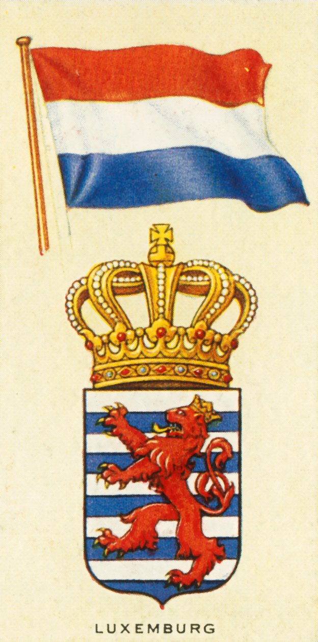 Luksemburg, ok. 1935. autorstwa Unbekannt