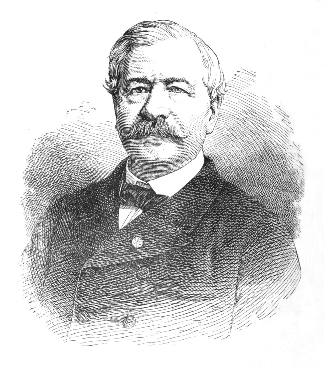 M. De Lesseps, ok. 1882 r. autorstwa Unbekannt