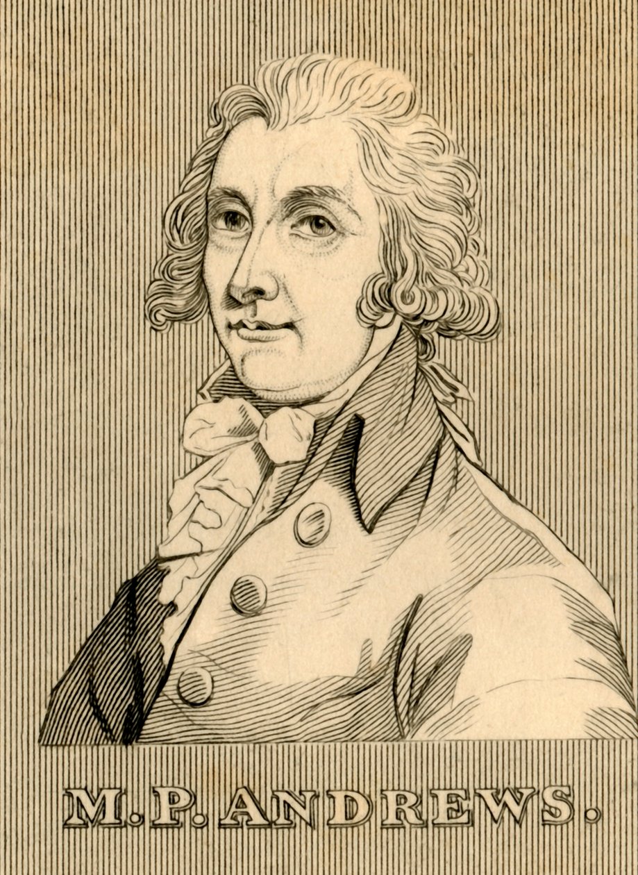 MP Andrews, 1742-1814, 1830. autorstwa Unbekannt