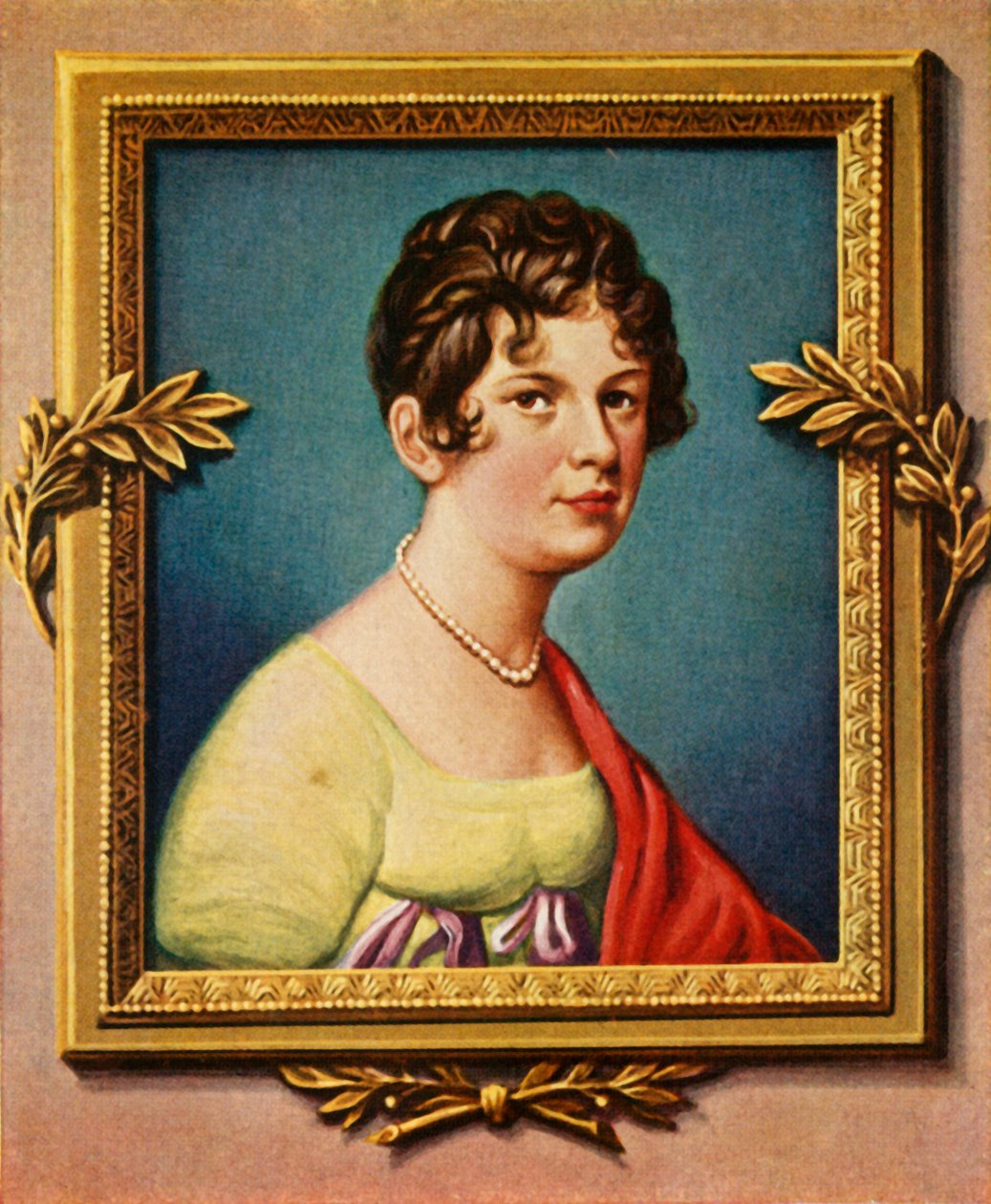 Pani De Lefebvre, 1933. autorstwa Unbekannt