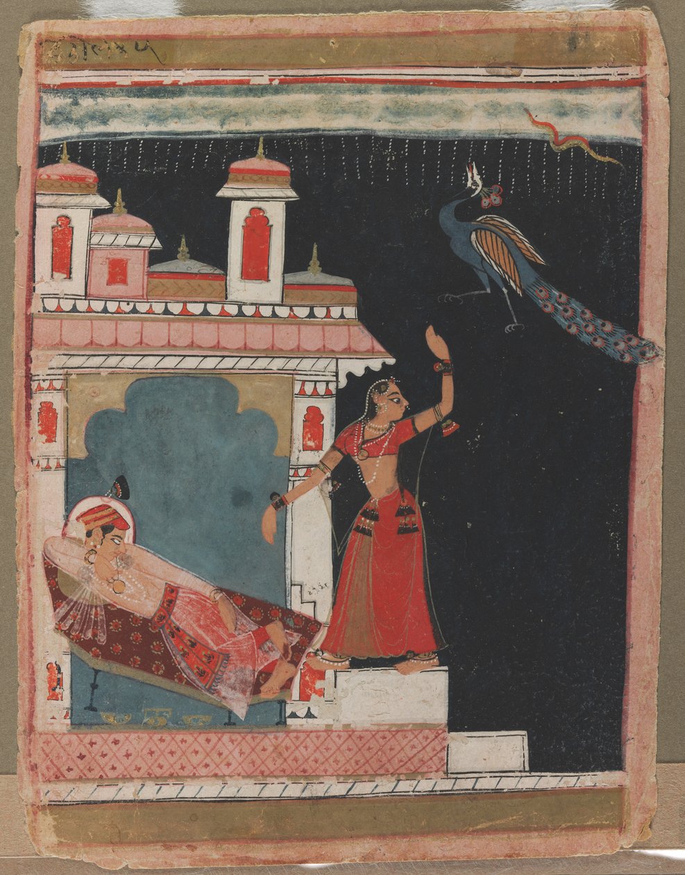 Madhu Madhavi Ragini, S. 1630-1640. autorstwa Unbekannt