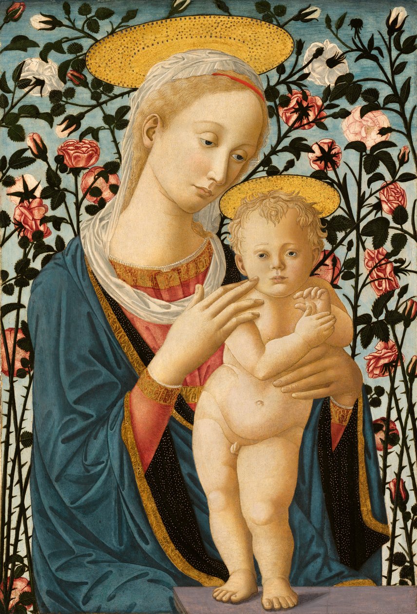 Madonna z Dzieciątkiem, c. 1470. autorstwa Unbekannt