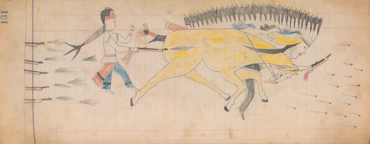 Maffet Ledger: Rysunek, ca. 1874-81. autorstwa Unbekannt