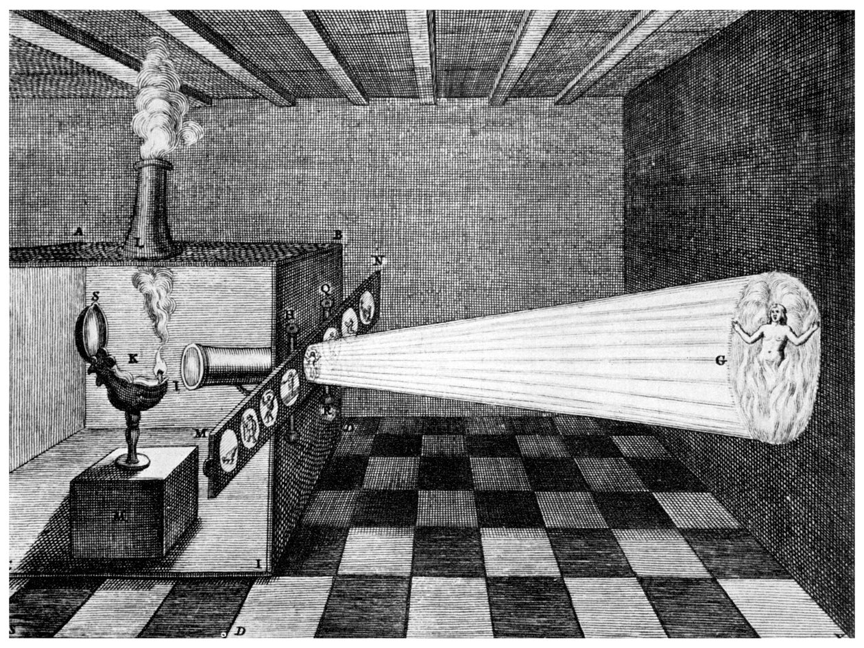 Latarnia magiczna, 1671 1956 autorstwa Unbekannt