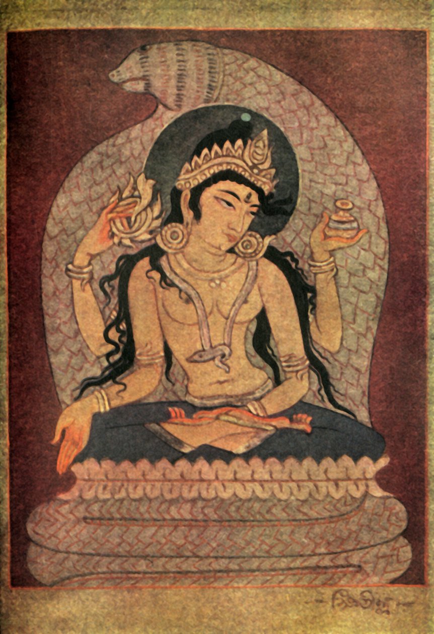 Manasa Devi, 1920. autorstwa Unbekannt