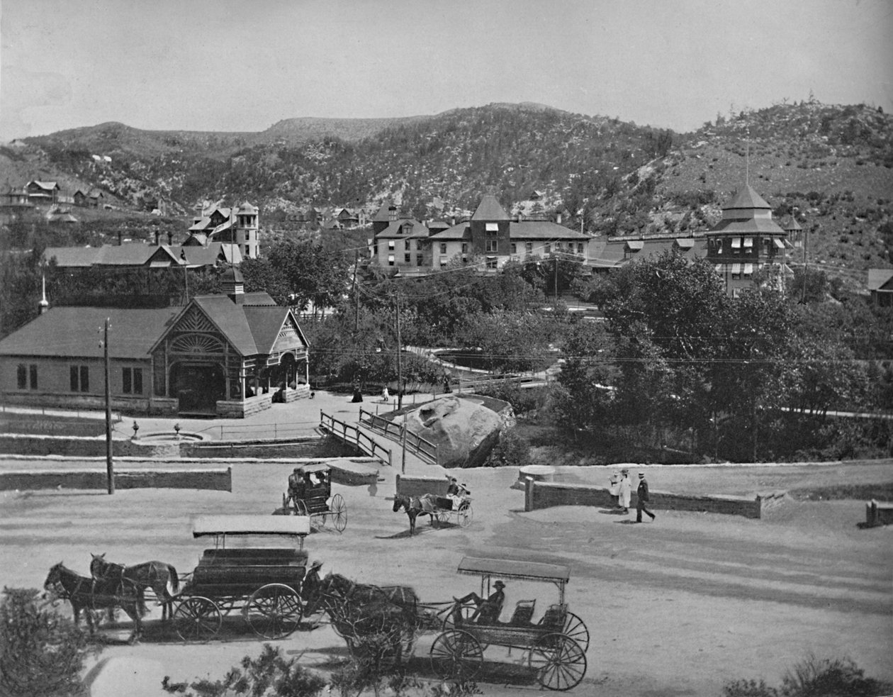 Manitou, Kolorado, ok. 1897. autorstwa Unbekannt