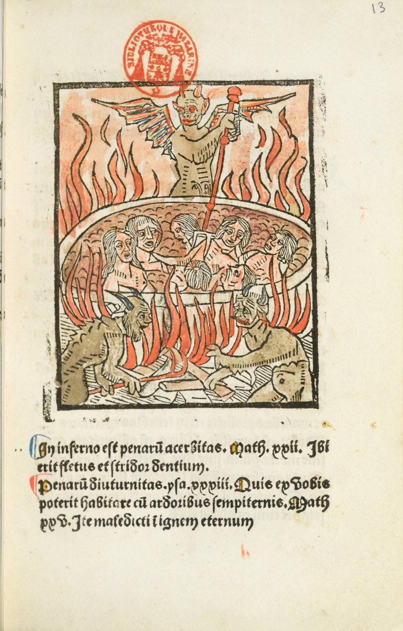 Podręcznik spowiedzi, ok. 1487-1488. autorstwa Unbekannt