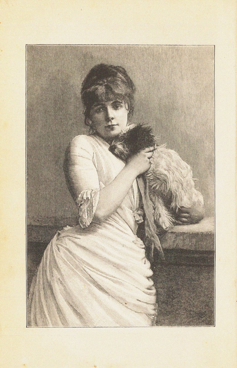 Maria Konstantinovna Bashkirtseva 1858-1884, 1884. autorstwa Unbekannt