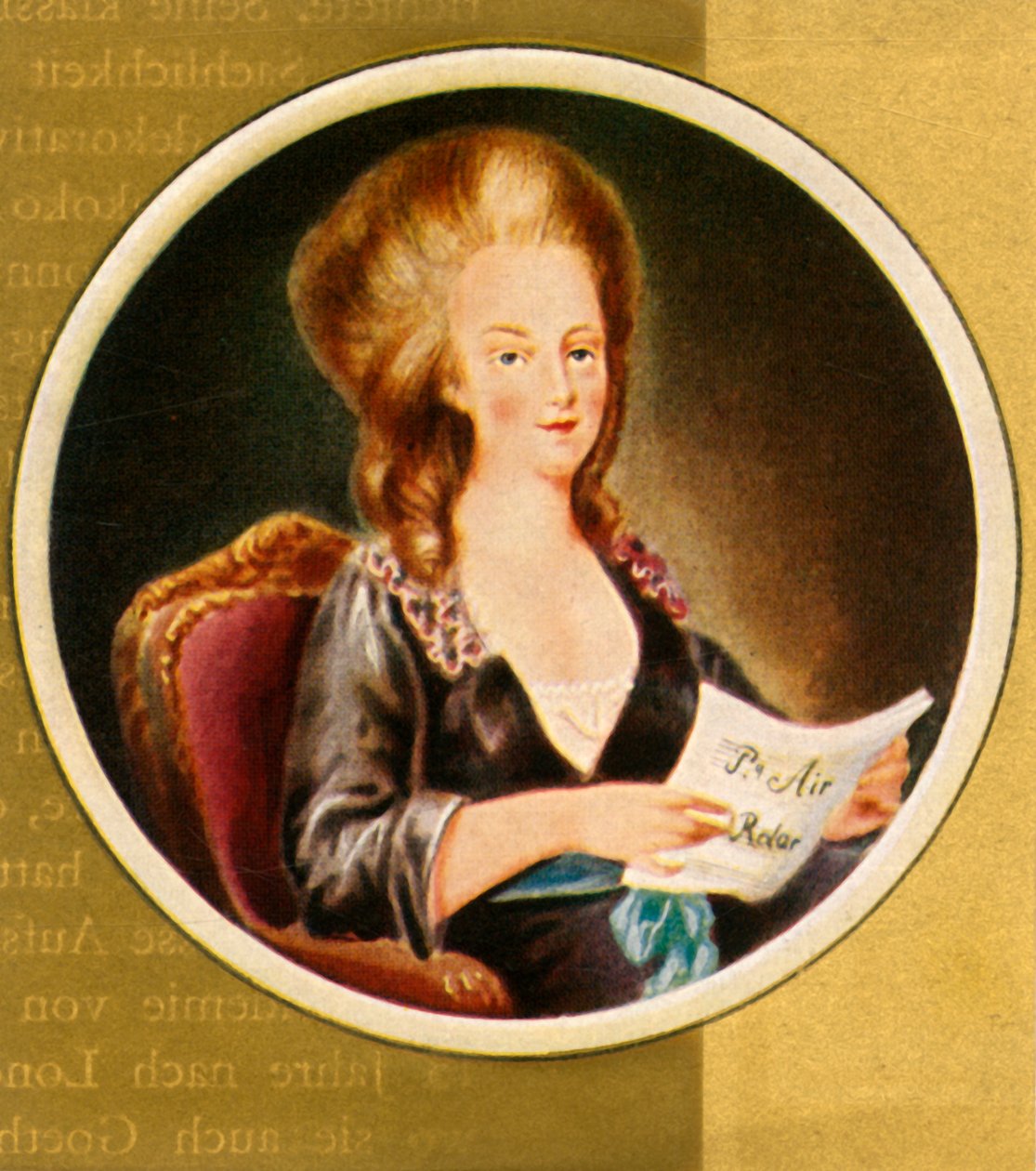 „Maria Antonina”, 1933. autorstwa Unbekannt