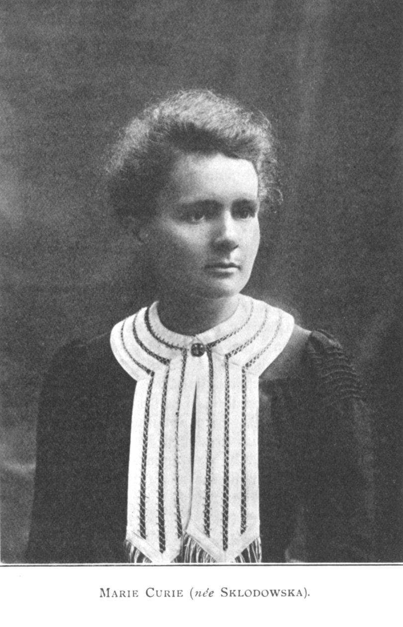 Marie Curie, urodzona w Polsce fizyka francuska, 1910 autorstwa Unbekannt