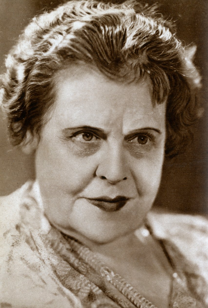 Marie Dressler, kanadyjska aktorka, 1933 autorstwa Unbekannt