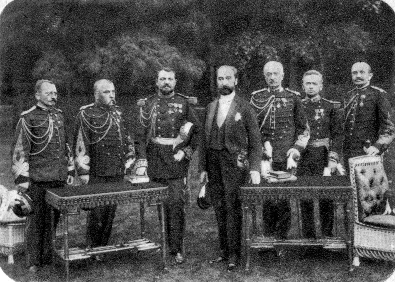Marie Francois Sadi Carnot, Prezydent Francji, 1887 autorstwa Unbekannt
