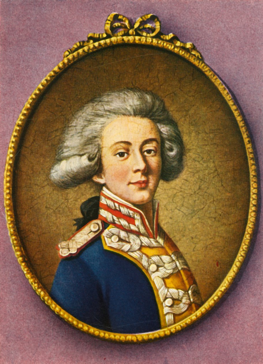 Marie Joseph Paul markiz De Lafayette, 1933. autorstwa Unbekannt
