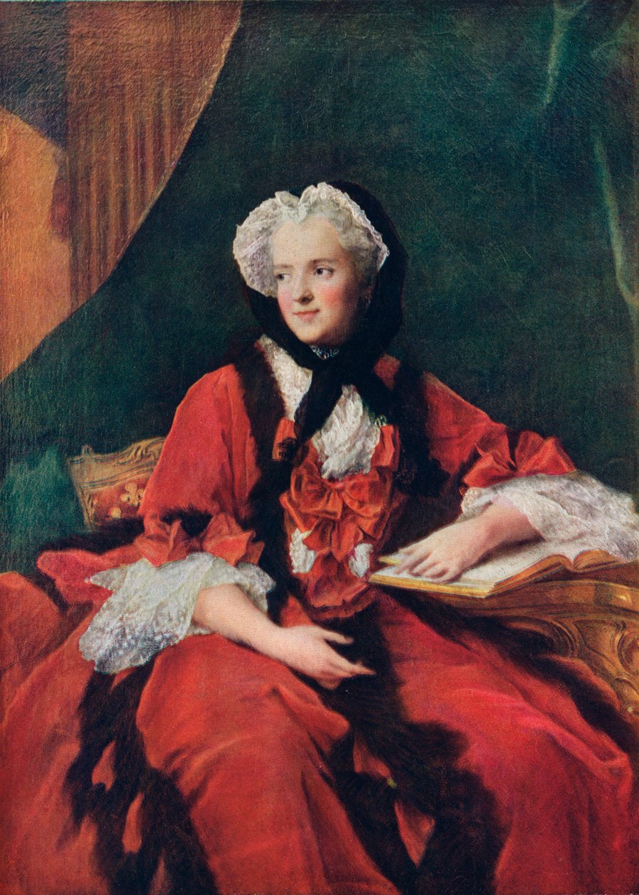 Maria Leczińska, 1703-1768 Królowa Francji, 1909. autorstwa Unbekannt