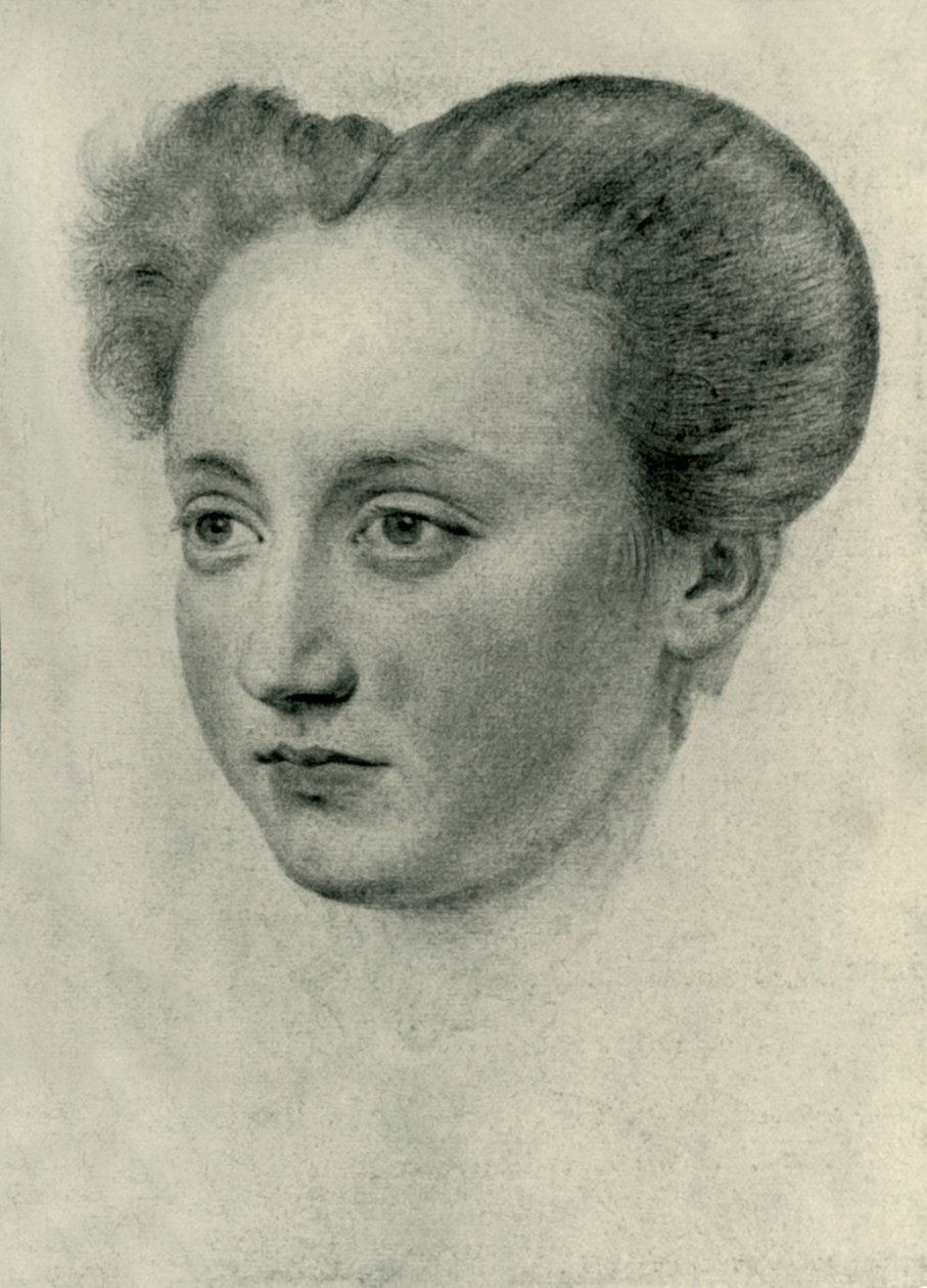 Marie Touchet de Belleville, 1577, 1907. autorstwa Unbekannt