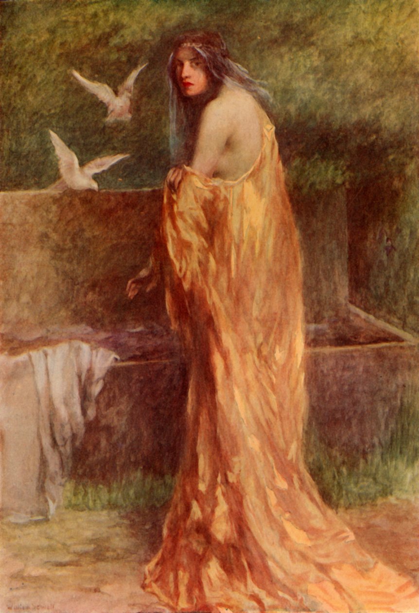 „Marra zdjęła złotą sukienkę”, 1917. autorstwa Unbekannt