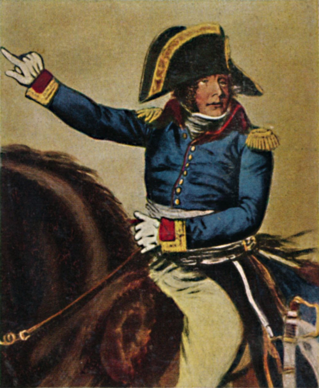 Marszałek Ney 1769-1815. - Obraz Isabey, 1934. autorstwa Unbekannt