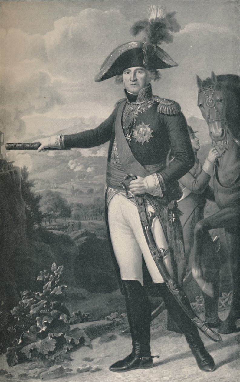 Marszałek Jean-Matthieu Philibert, hrabia Serurier, c1796, 1896. autorstwa Unbekannt