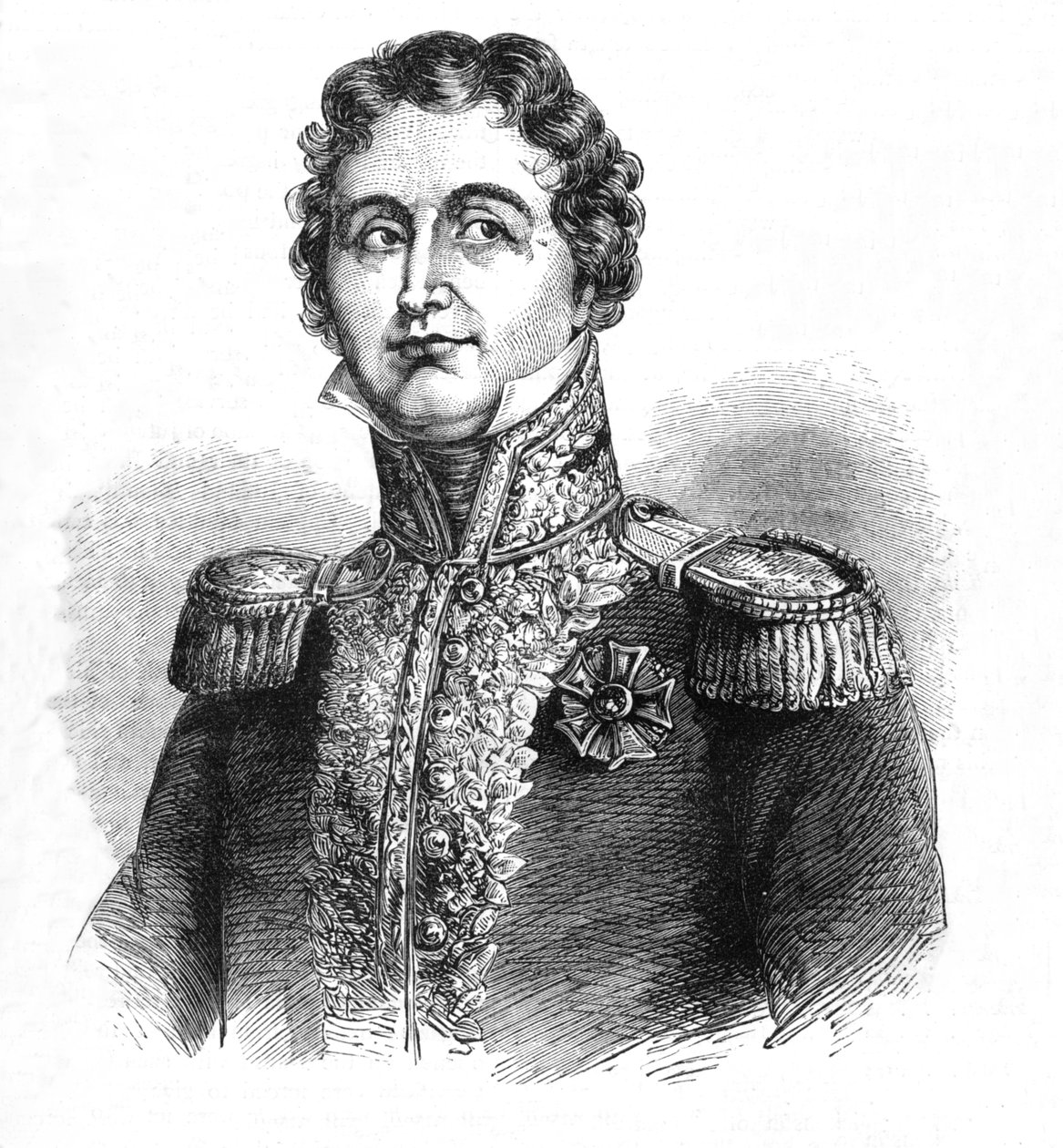 Marszałek Soult, ok. 1880 r autorstwa Unbekannt