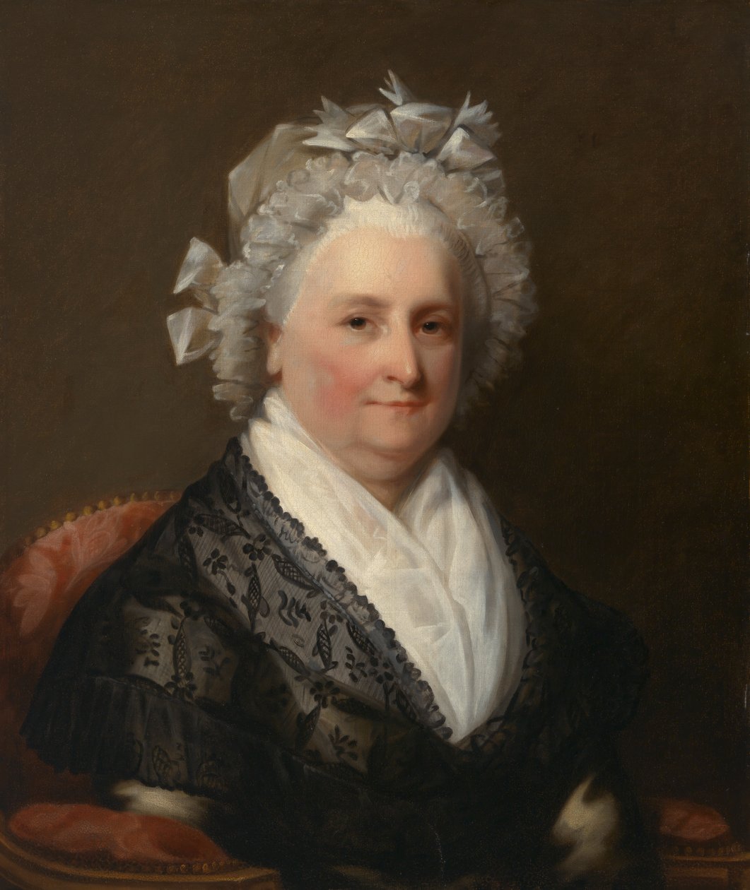 Martha Washington, początek XIX wieku. autorstwa Unbekannt