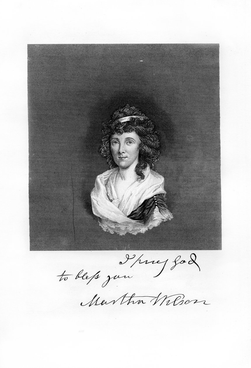 Marta Wilson, 1872 autorstwa Unbekannt