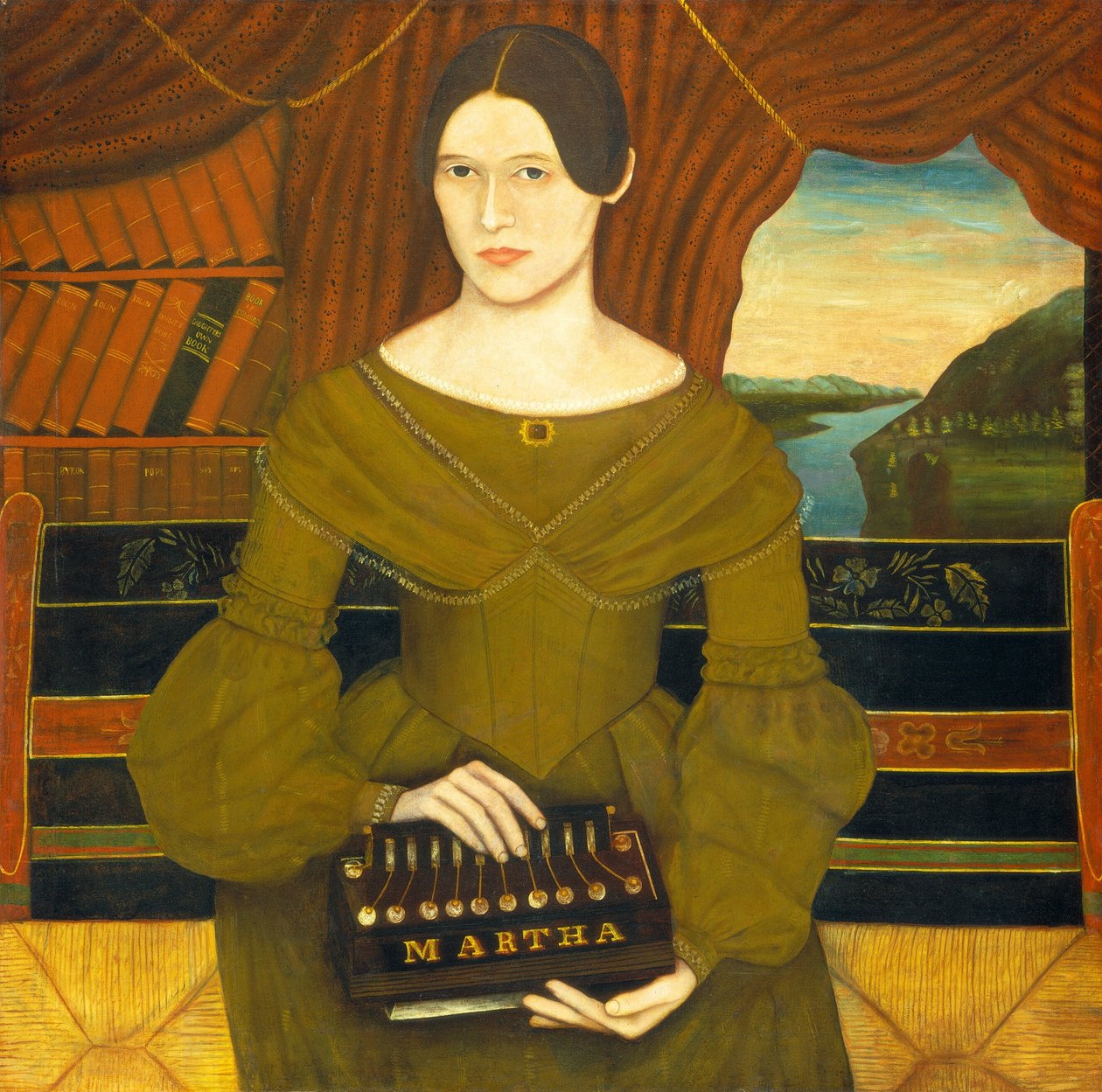 Marta, ok. 1835. autorstwa Unbekannt