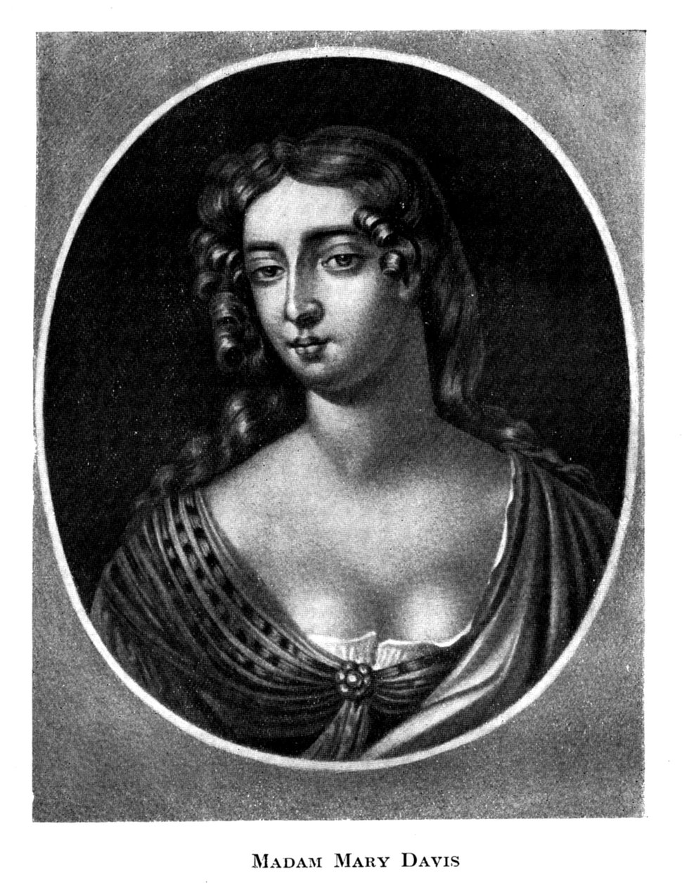 Mary Davis, XIX wiek autorstwa Unbekannt