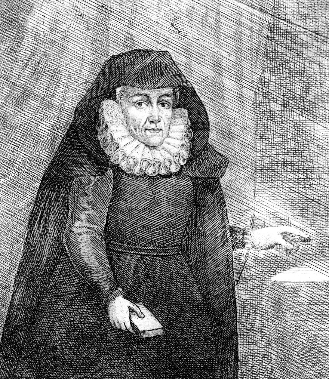Mary Honeywood w wieku 93 autorstwa Unbekannt