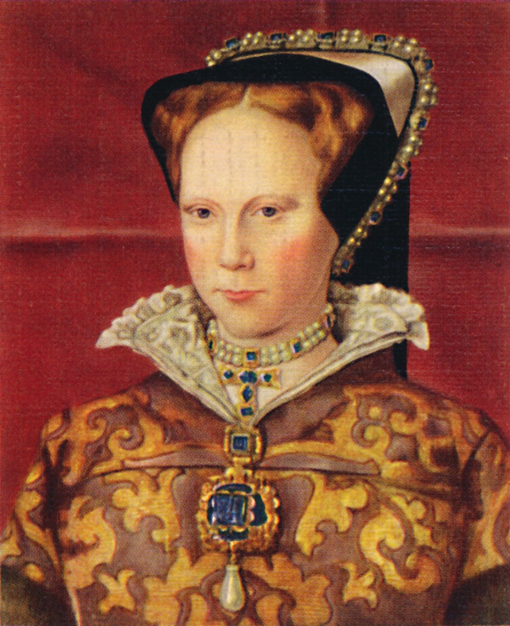 Maria I, 1935 autorstwa Unbekannt