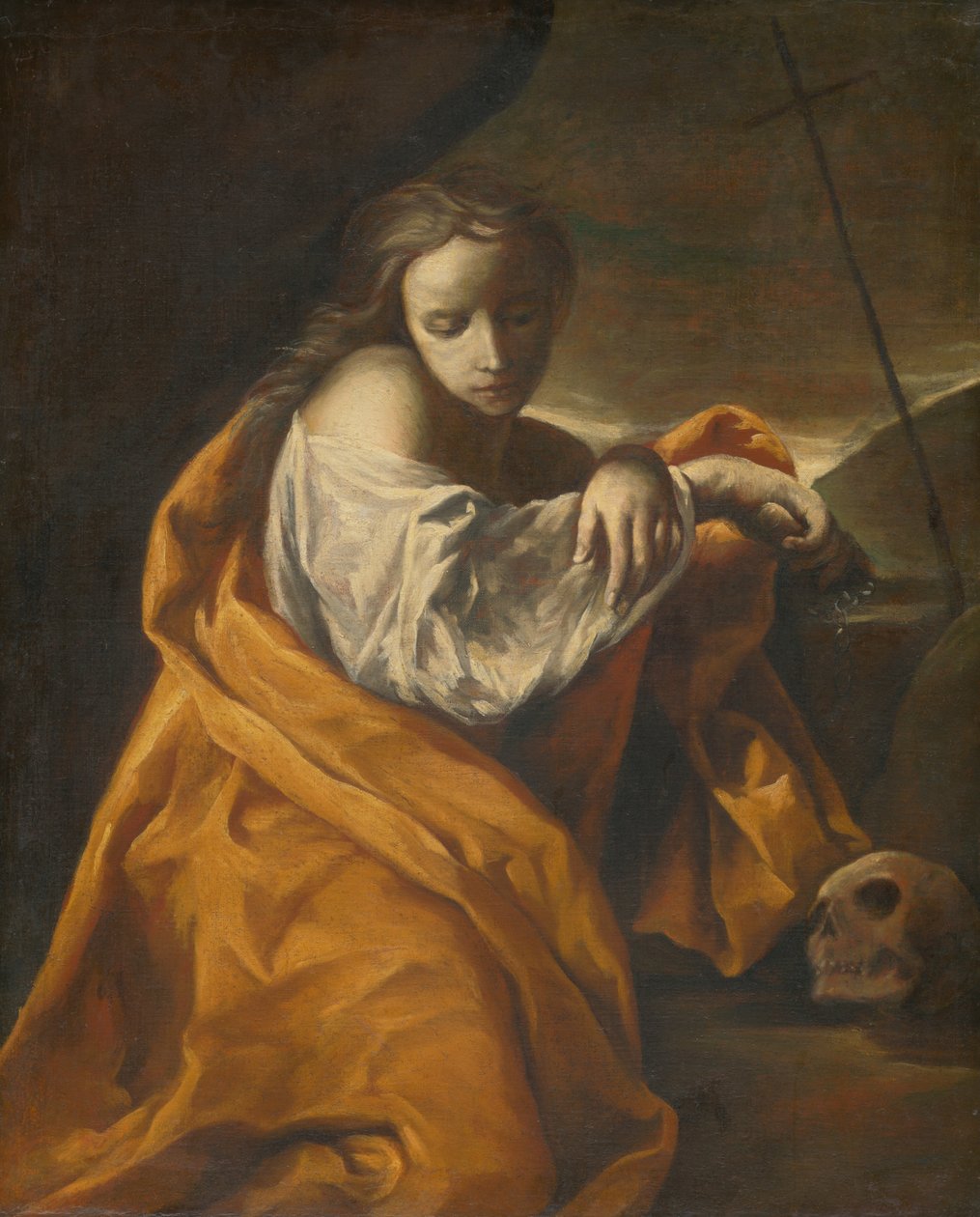 Maria Magdalena autorstwa Unbekannt
